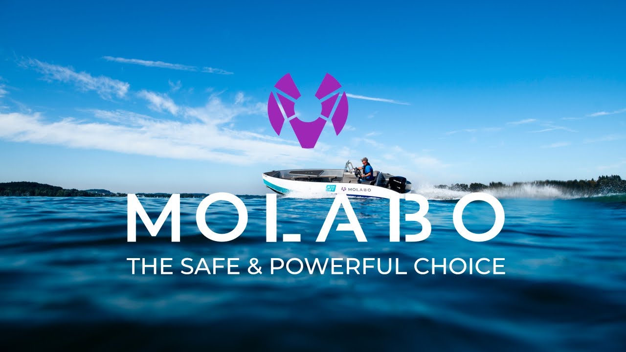 MOLABO Electric Outboard System ARIES R50 - 50 kW at 48 V