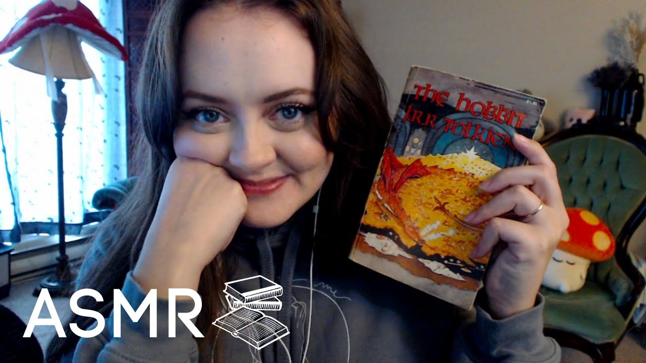 ASMR Whispered Reading | The Hobbit Ch. 1 An Unexpected Party (pt 1)