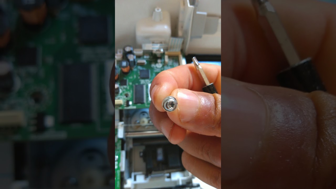 Consertando impressora Hp 2676