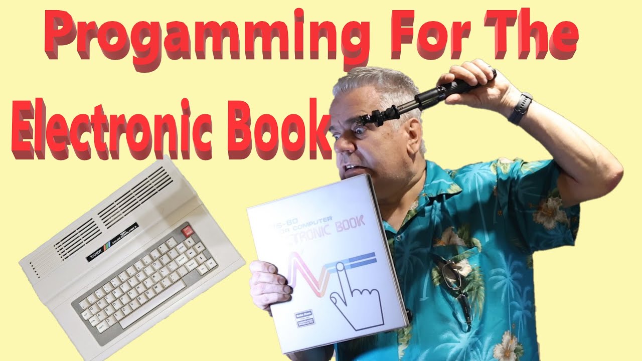 Programming For The Electronic Book: Proof Of Concept