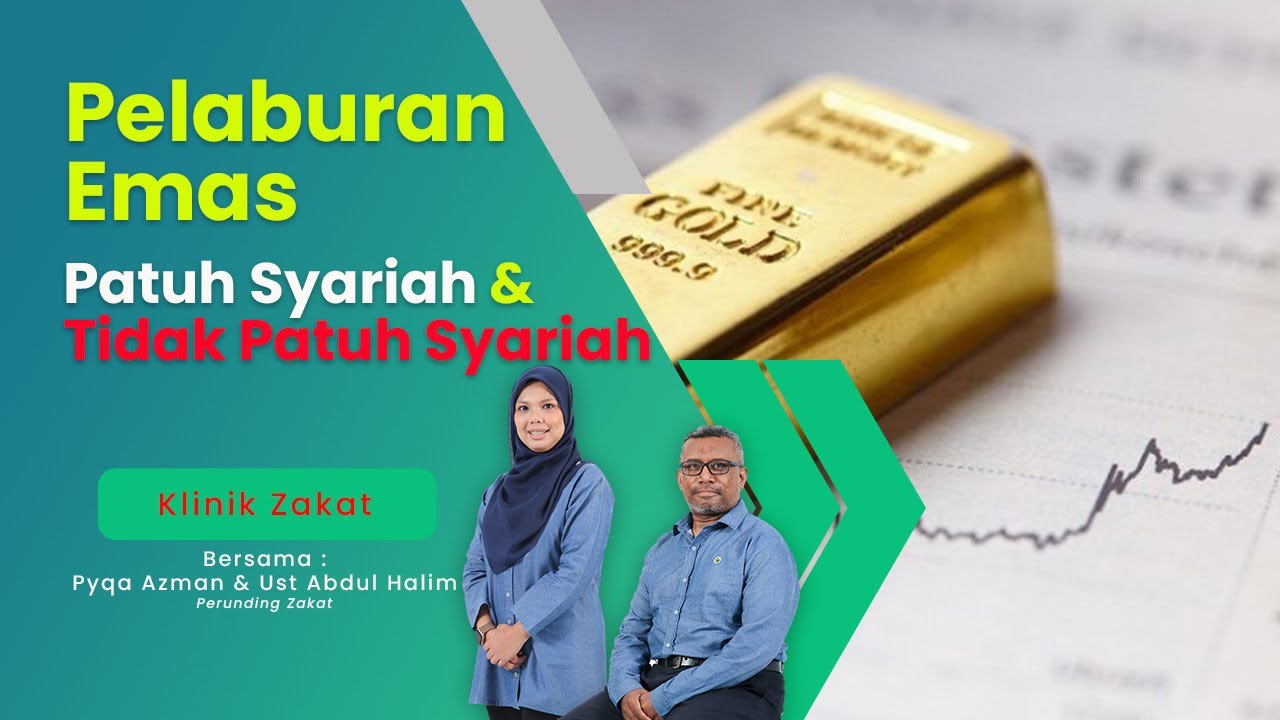 Pelaburan Emas Patuh dan Tidak Patuh Syariah
