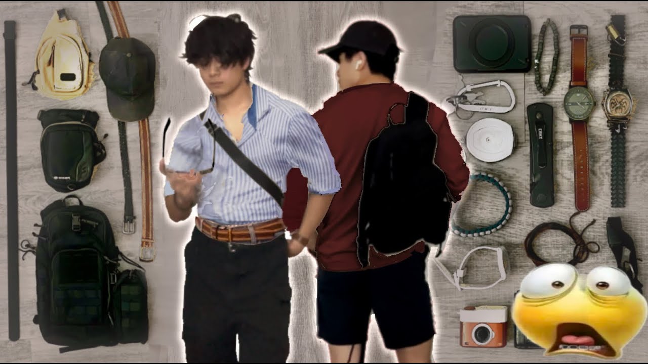 How to wear accessories without looking like a performative male (men's accessories basics)