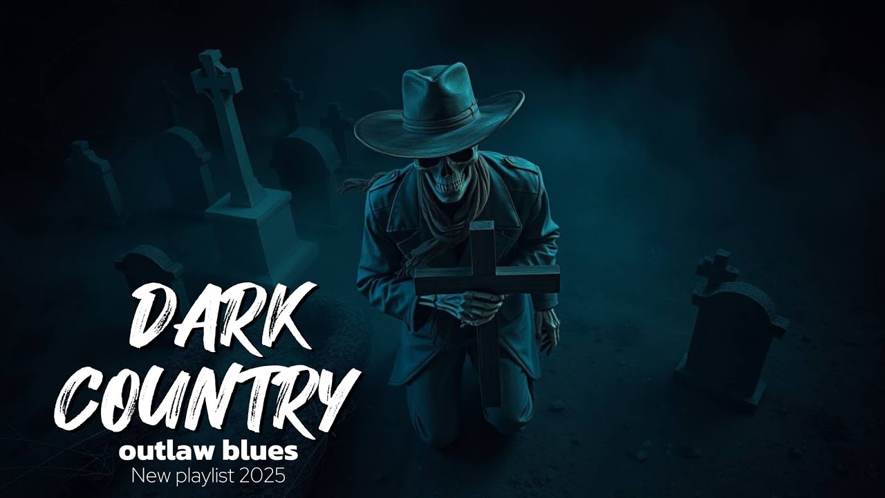 Outlaw Blues ☠️ | Dark Country & Southern Gothic Sounds for Restless Midnight Souls