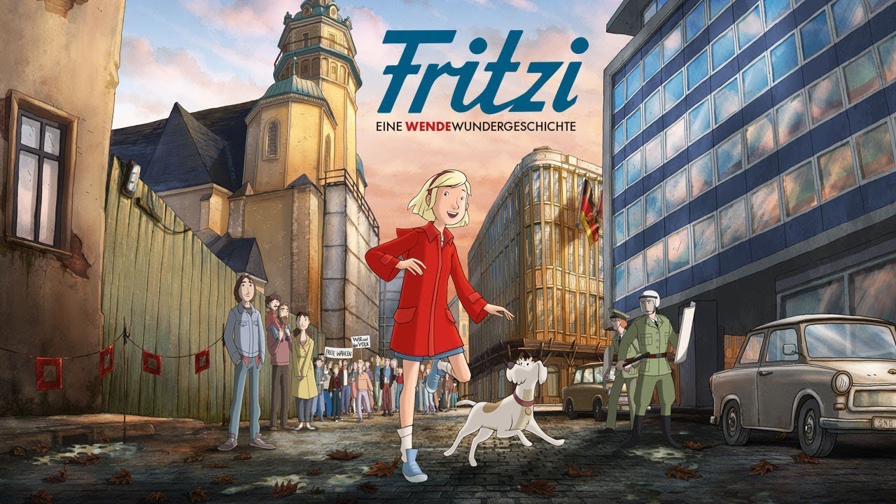 Fritzi - Eine Wendewundergeschichte | Offizieller Teaser HD Deutsch German | Jetzt im Kino