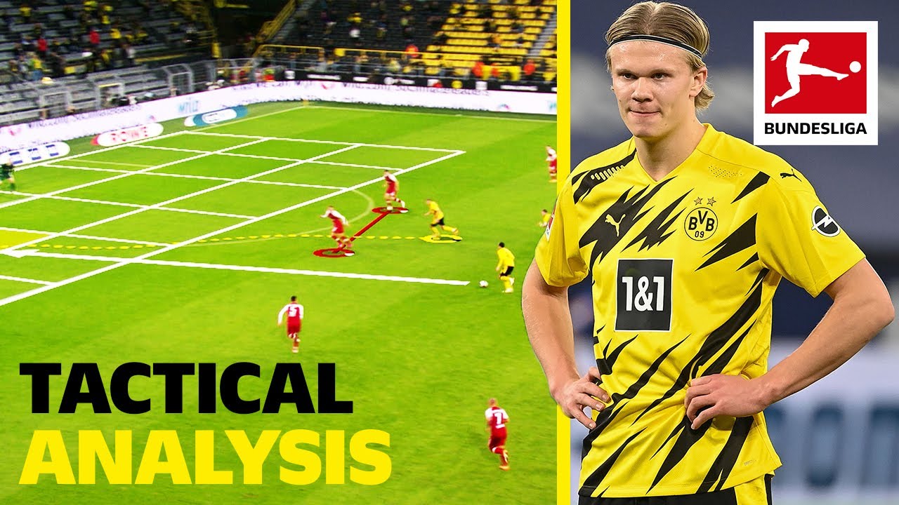 Erling Haaland &bull; The Reasons Why he is so good | Analysis
