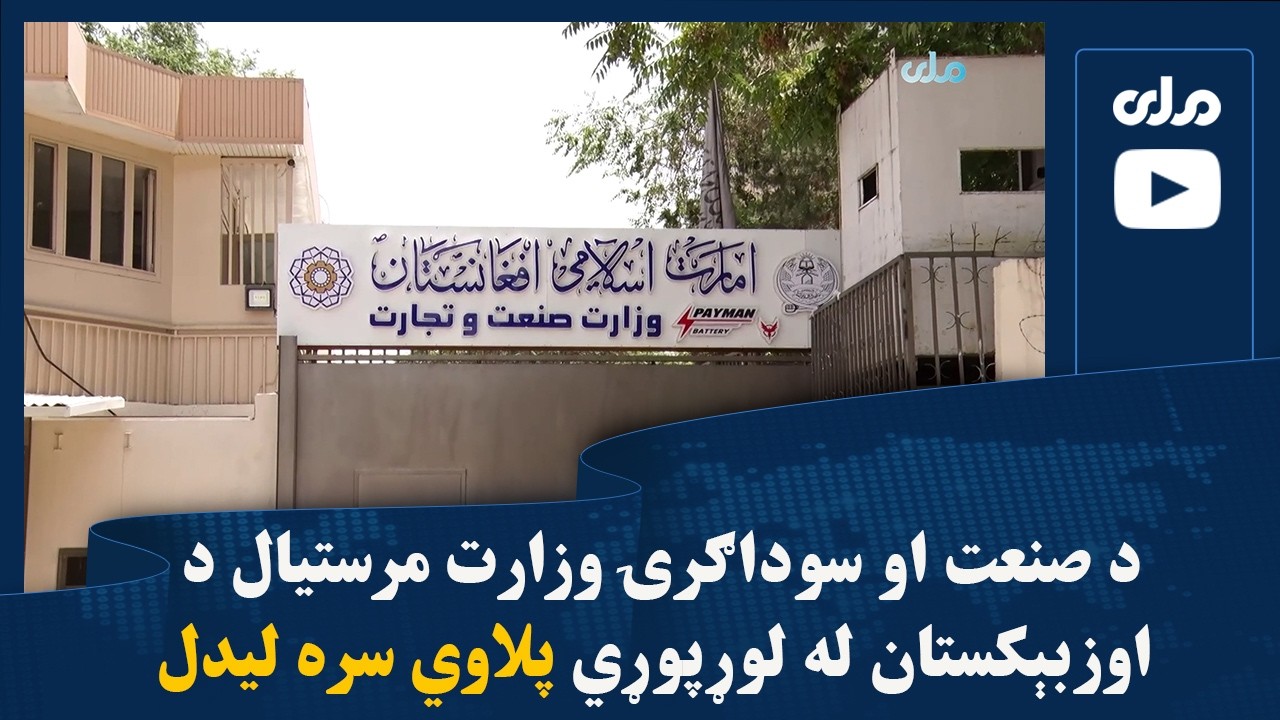د صنعت او سوداګرۍ وزارت مرستیال د اوزبېکستان له لوړپوړي پلاوي سره لیدل