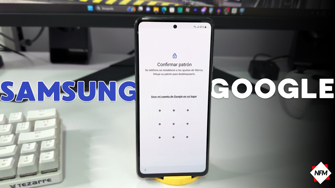 como eliminar cuenta de google en cualquier samsung