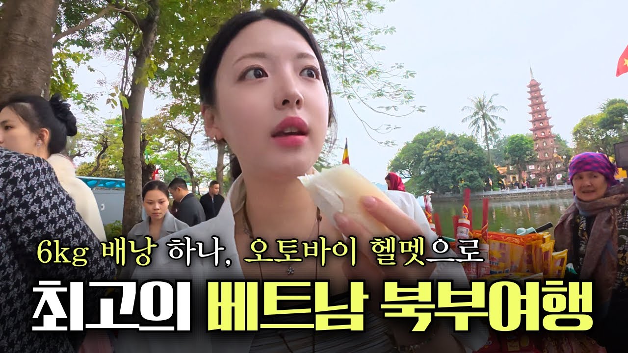평균온도 21℃ 시원한 바람이 부는 겨울여행 [베트남 1]