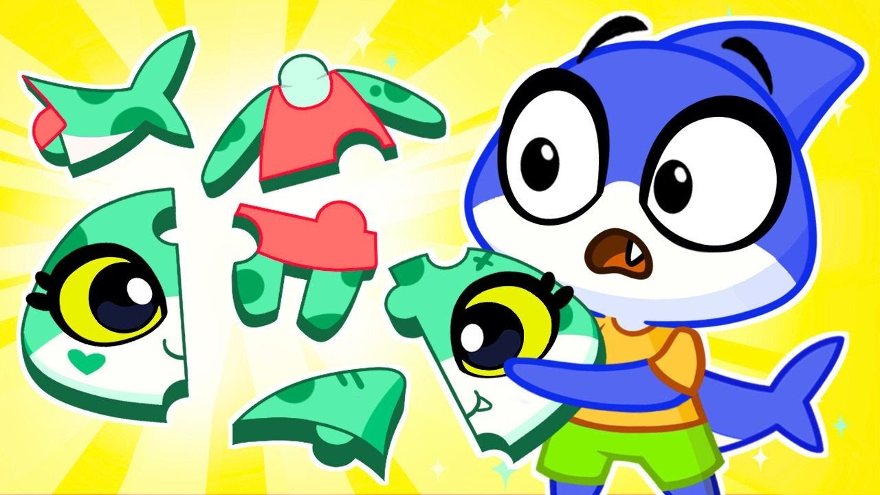 Zombie Body Puzzles! 🧟‍♂️ Funny Cartoons for Kids by Spooky Friends
