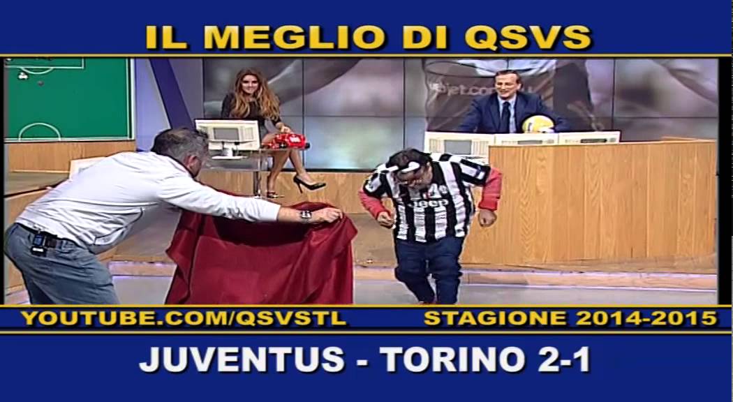 QSVS - I GOL DI JUVENTUS - TORINO 2-1  TELELOMBARDIA