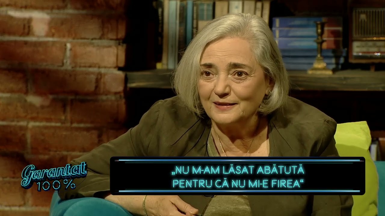 Garantat 100% cu Anca Vasiliu (@TVR1)