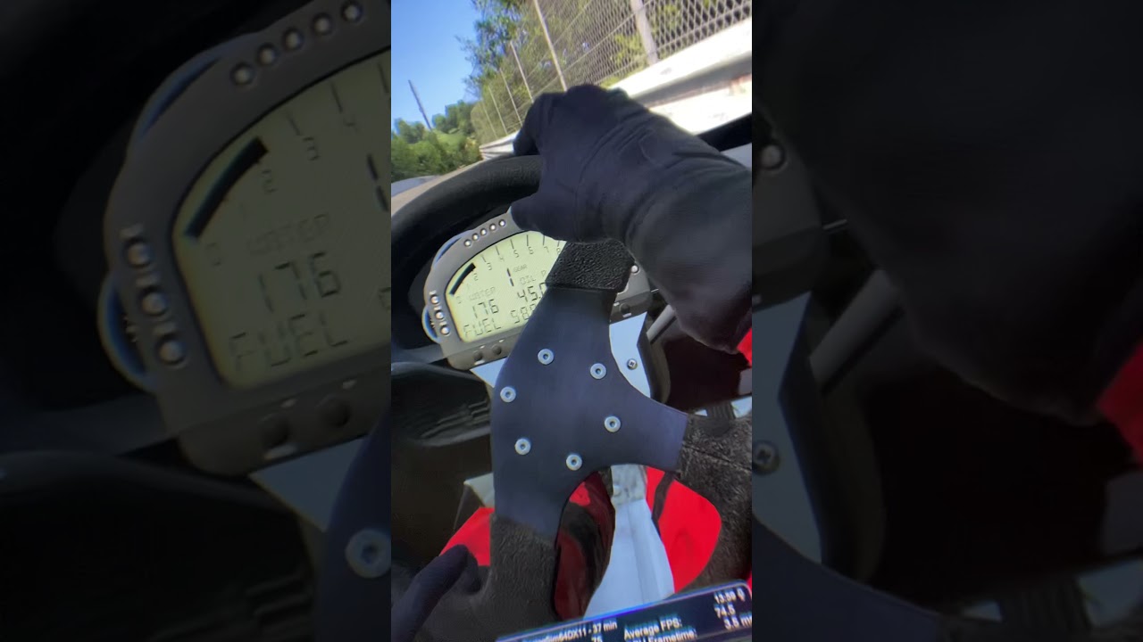 Pimax 8kx - iRacing - SuperCrisp Through the lense footage (must watch in 1080p 60)
