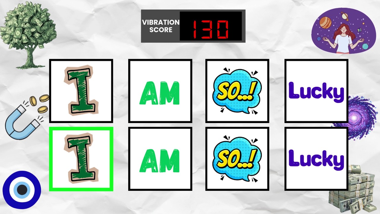 SAY THE WORD ON BEAT CHALLENGE| Law of Attraction Rhythm | Manifestation Affirmations | REPETITION