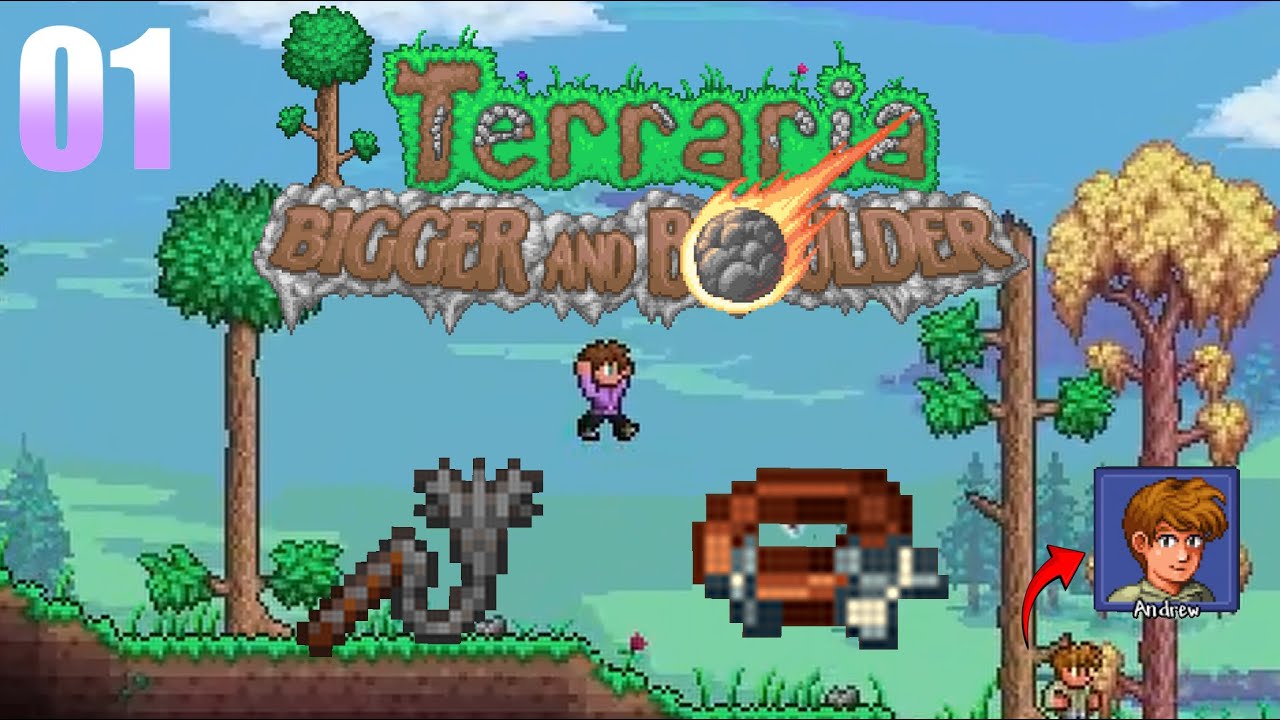 Terraria 1.4.5 | The Start Of Something Great! (episode 1)