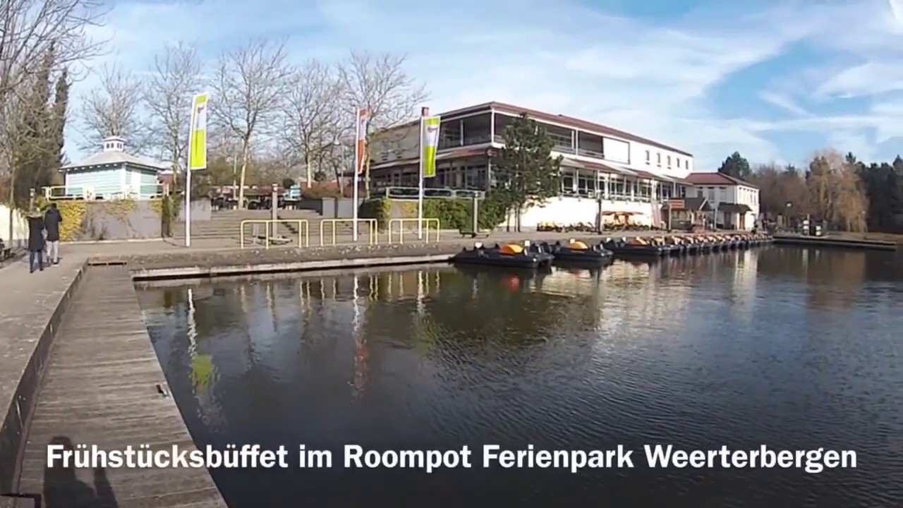 Frühstücksbuffet im Roompot Ferienpark Weerterbergen