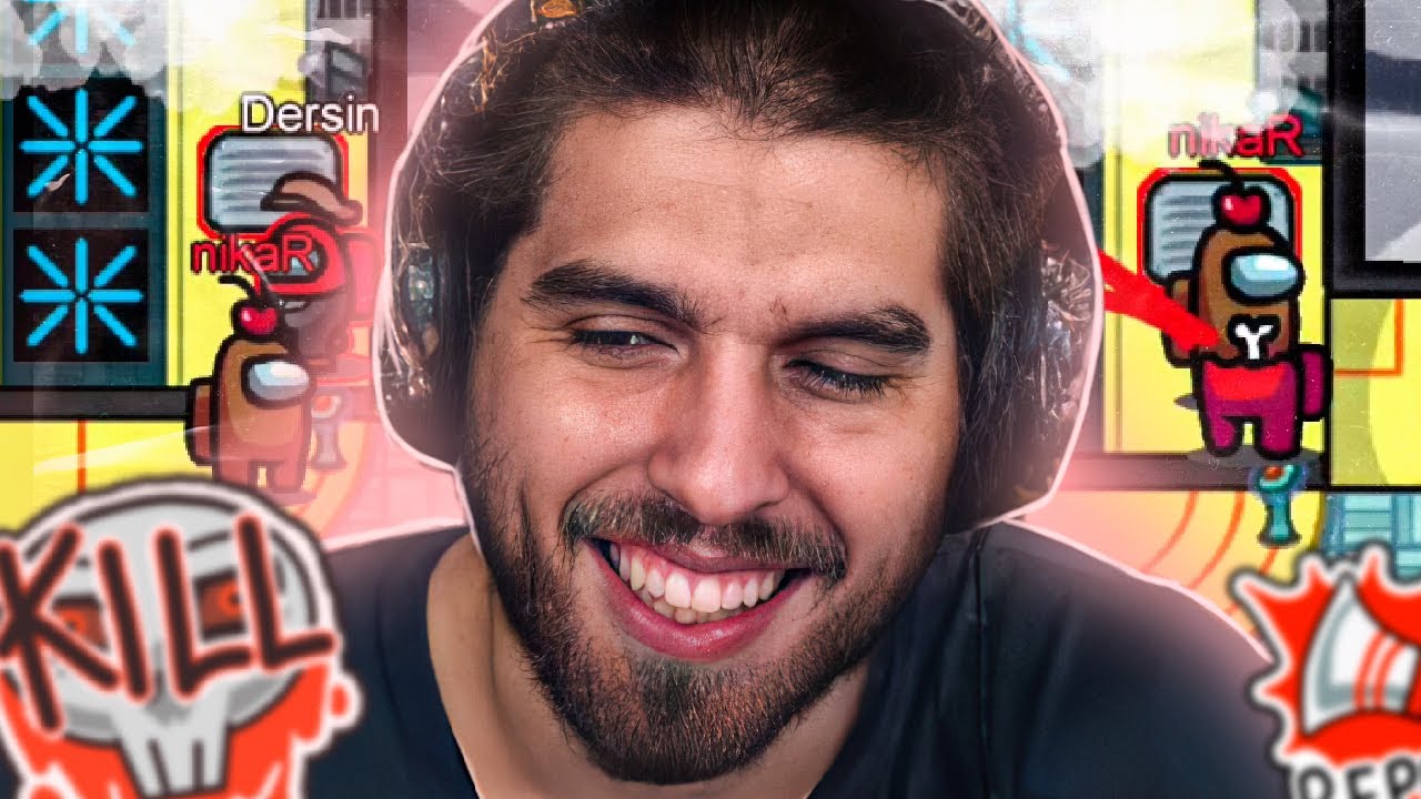 MATEI NA HORA CERTA! RAKIN NO AMONG US.