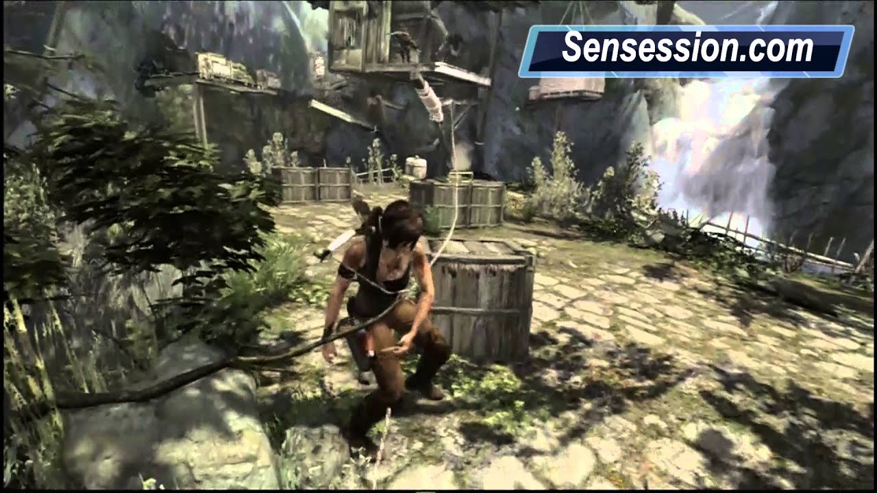 Tomb Raider Análisis Sensession