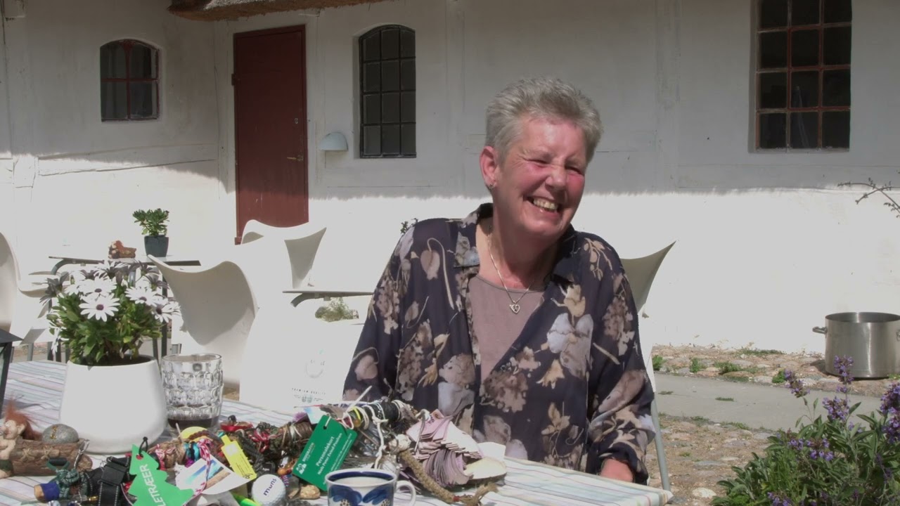 Stafet 406 Charlotte Hemme, Ragnhilds Stue, Nyord