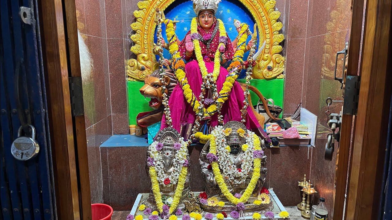 గణపతి ప్రయుక్త దుర్గాంబ దేవత ధనుర్మాస పూజ డే 26