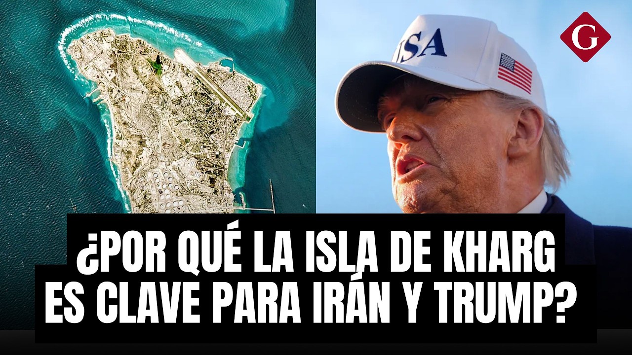 LA JOYA DE IR&Aacute;N: La isla de Kharg, clave de la econom&iacute;a iran&iacute; y objetivo de Trump | Gesti&oacute;n