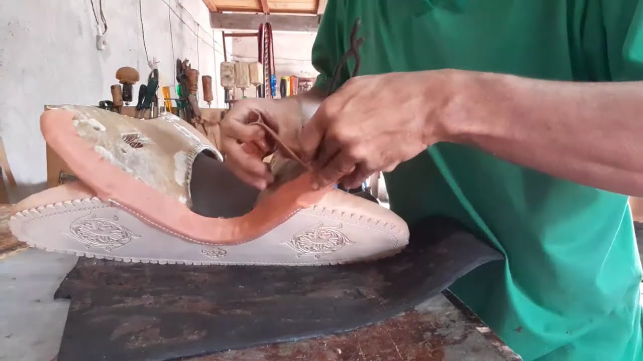 montando a frente da cutuca com perfeição