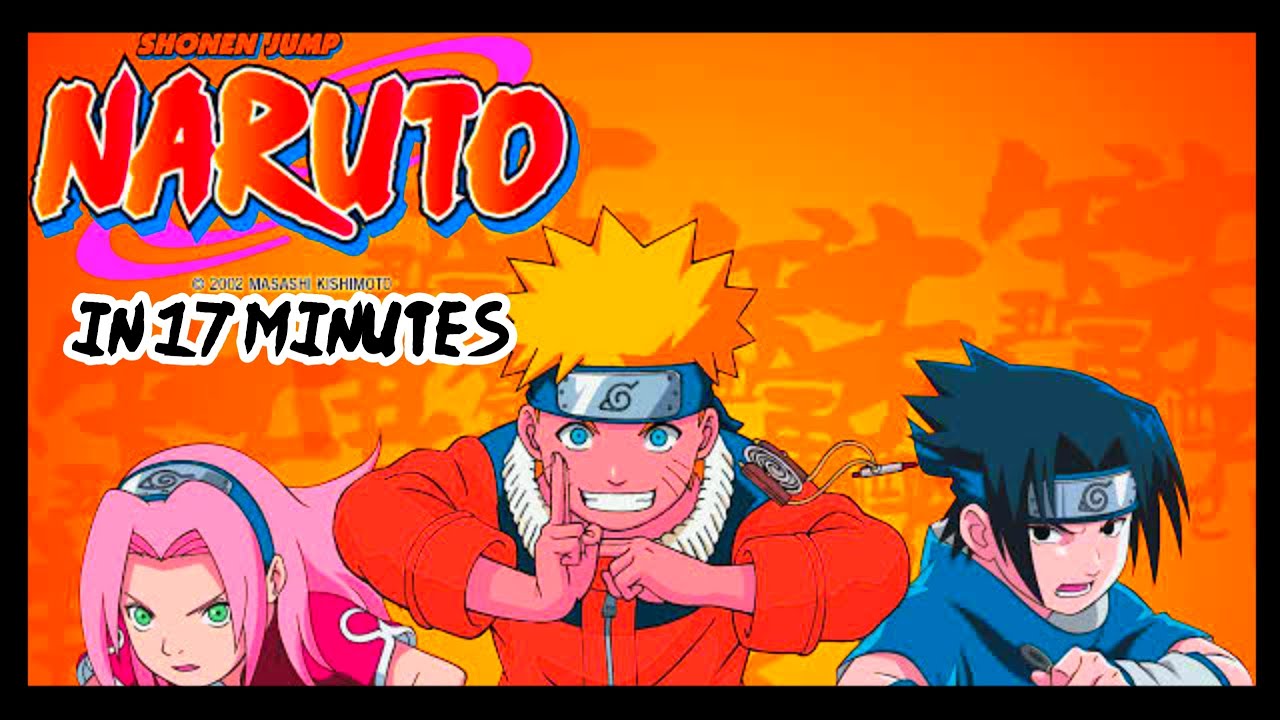NARUTO in 17 Minutes