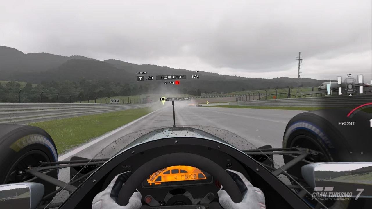 Gran Turismo 7 - Autopolis in a Downpour | F3500-A and a Whole Different Race