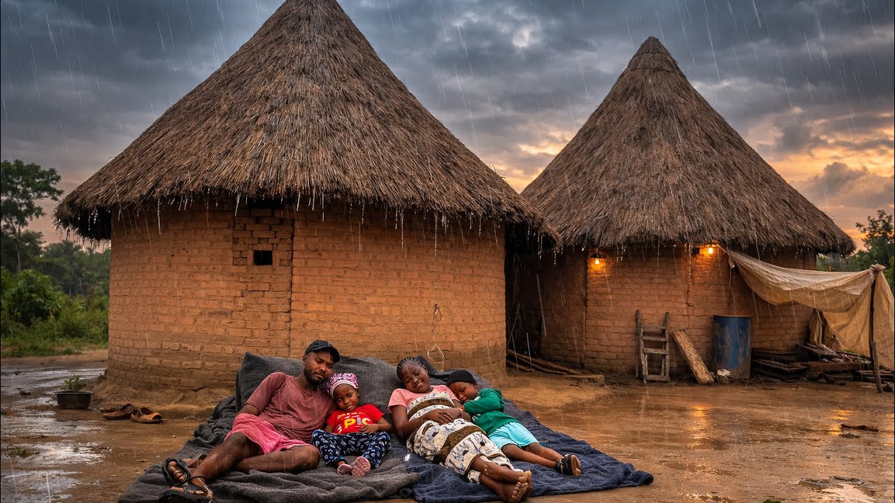 African Village Life Morning Routine 