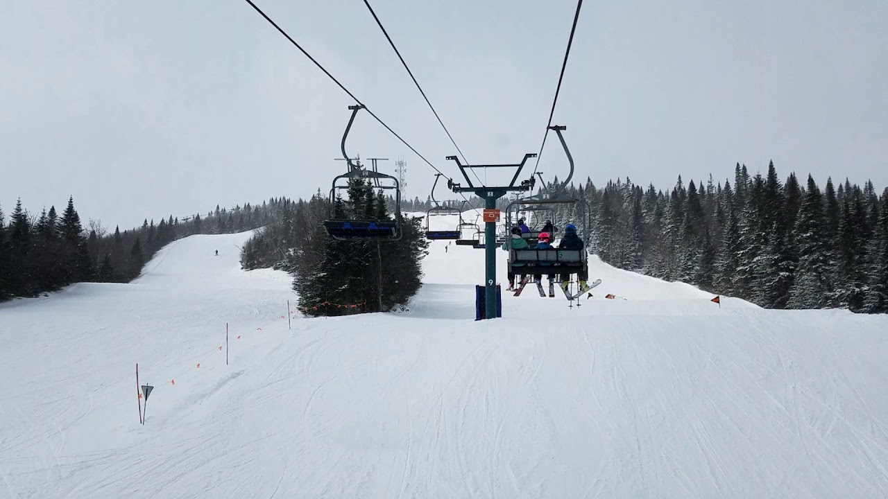 Tremblant:  Lowell Thomas Triple (Removed Lift)
