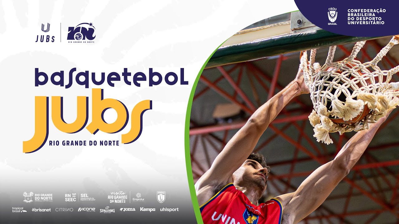 FINAIS: BASQUETE | JUBs Rio Grande do Norte 2025 (DIA 5)