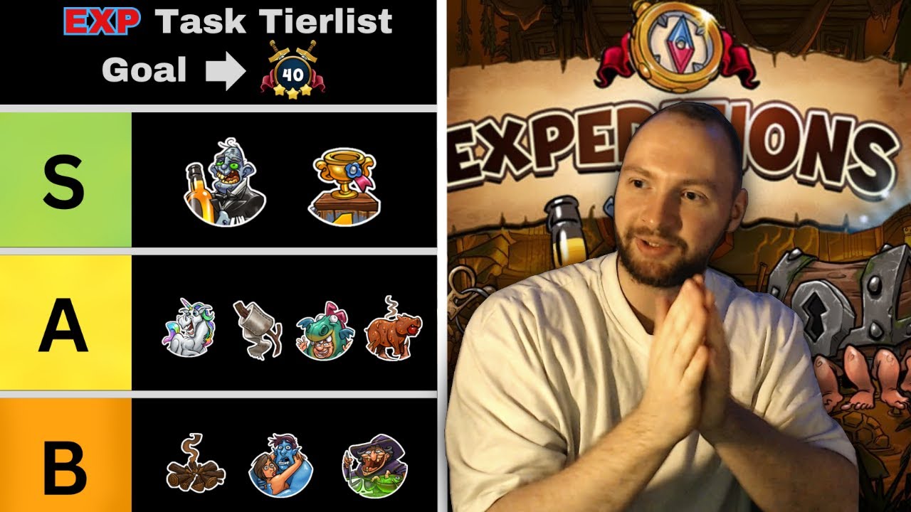Shakes & Fidget - Expedition Tierlist für EXP & GOLD! *1779 SFGame