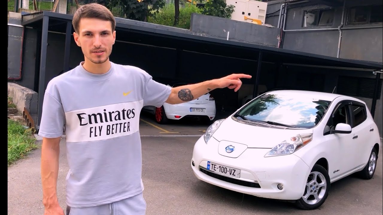 ელექტრო ბაყაყი | Nissan Leaf / ტესტ დრაივი /Test Drive