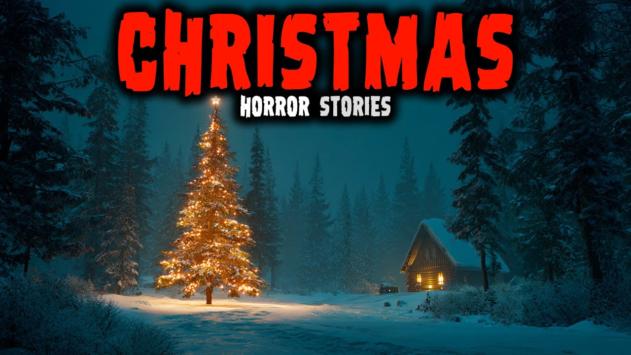 8 Most Disturbing TRUE Christmas Horror Stories | Untold Fears