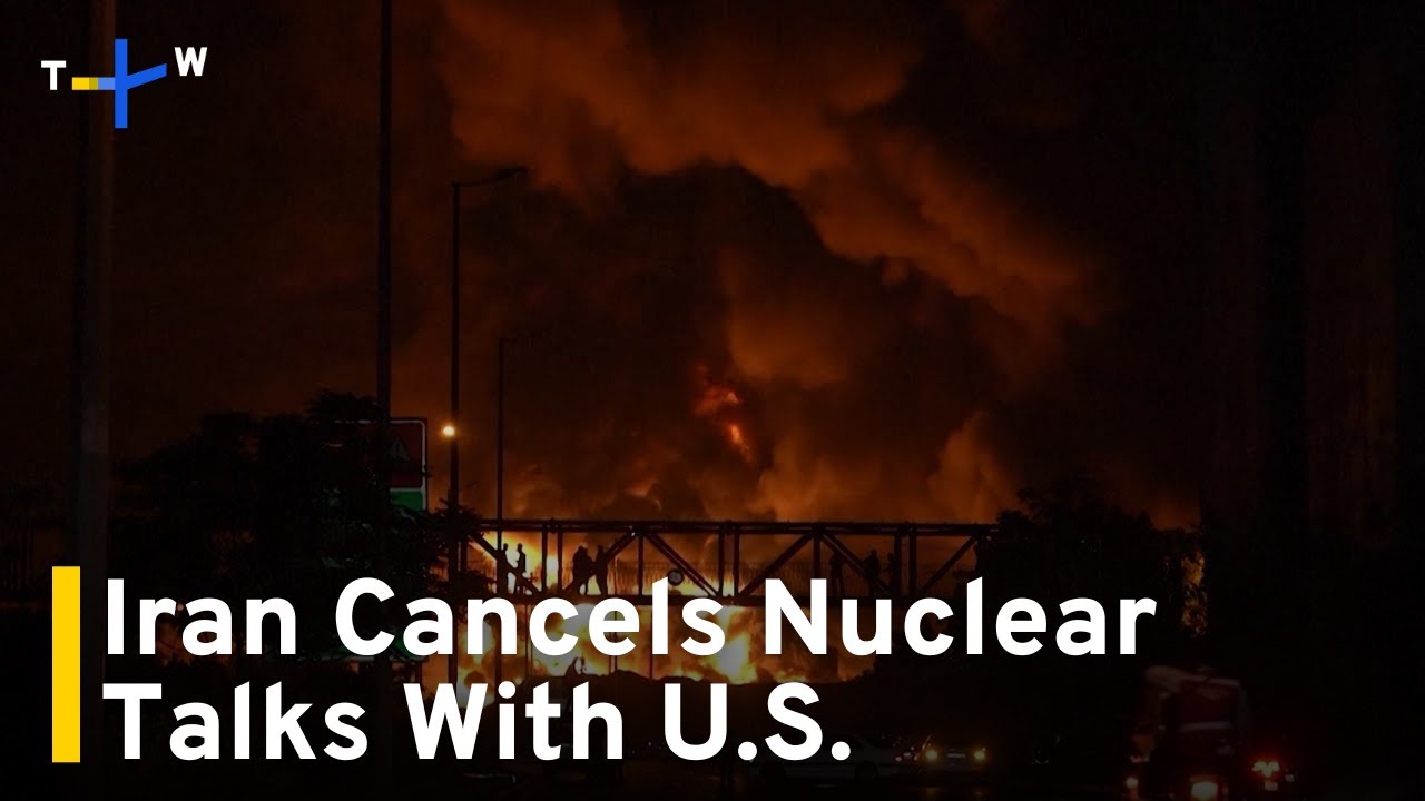 Tehran Cancels Nuclear Talks With Washington Amid Israel-Iran Strikes ｜TaiwanPlus News