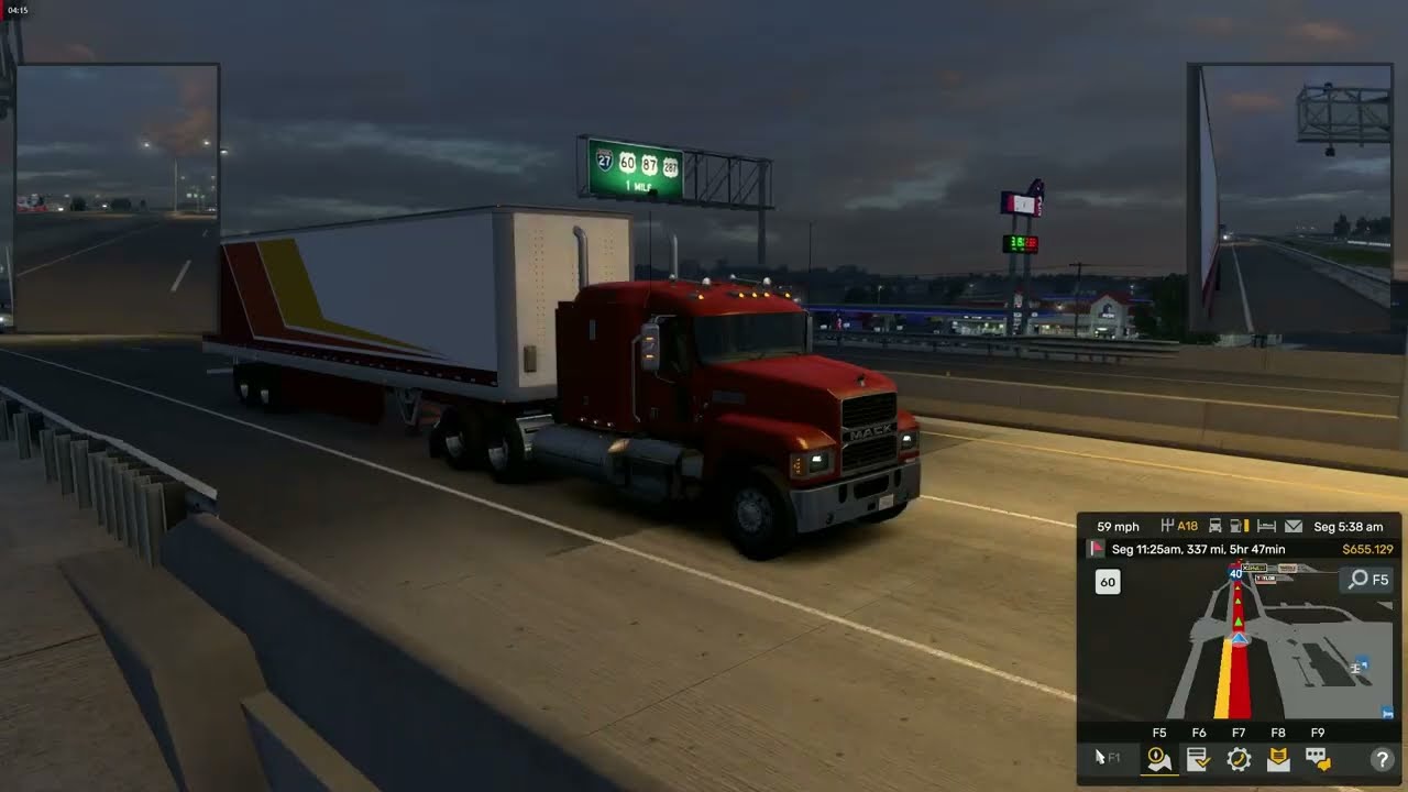 Bora Jogar! - American Truck Simulator - Ep 25.