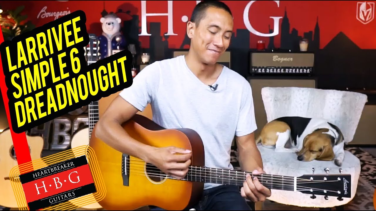 Larrivee Simple 6 Dreadnought
