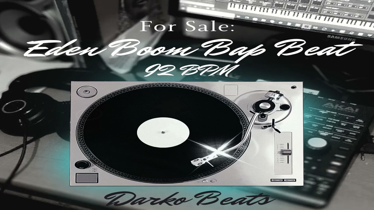 Dark Sad Boom Bap Type Beat 92BPM Eden For Sale