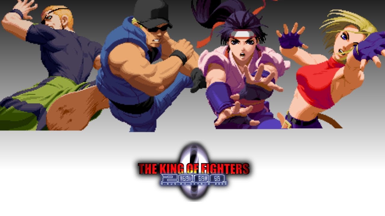 [KOF2000] 장풍은 없다! 오직 잡기 캐릭터로만 플레이해야 한다!