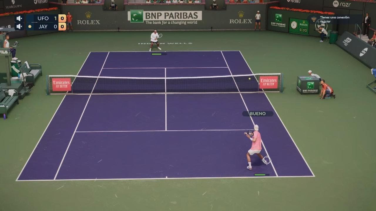 TopSpin 2K25 Tour mundial F