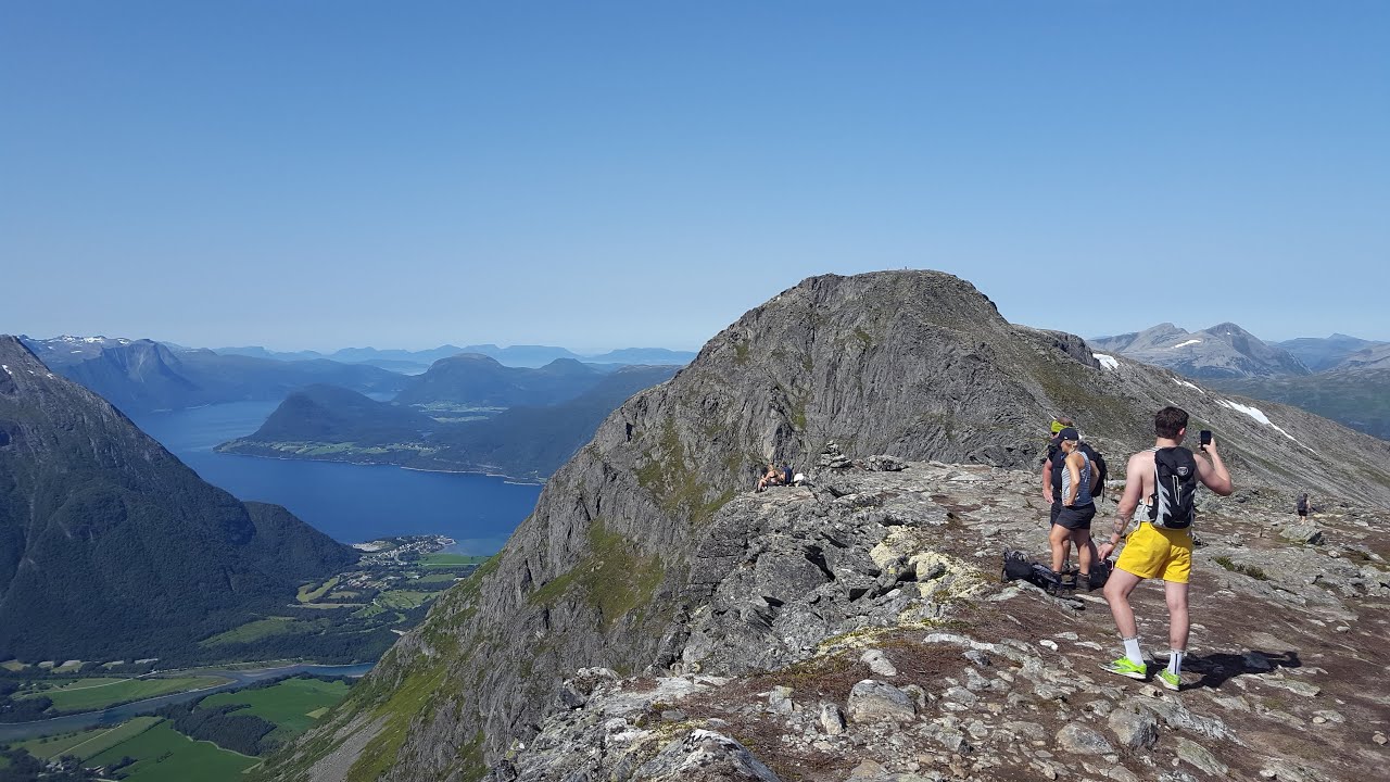 Romsdalseggen Norway 🇳🇴
