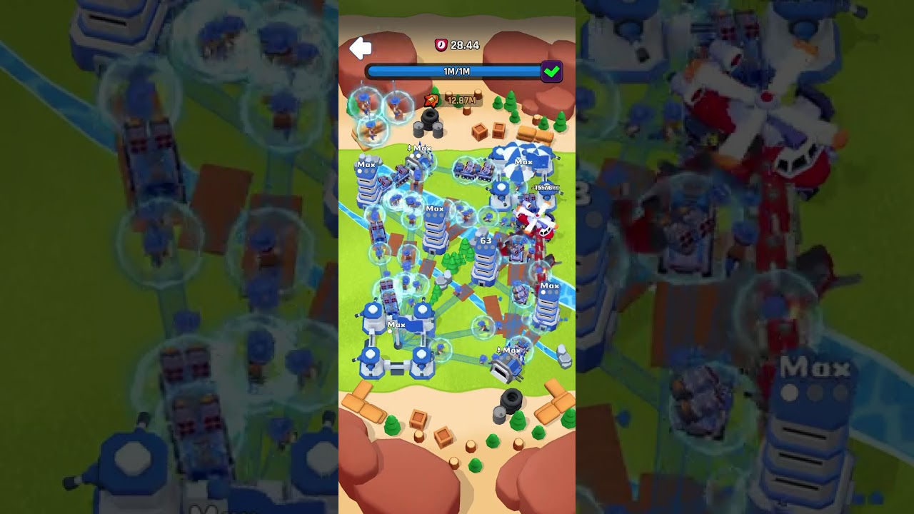 #towerwar #hellios #attack 