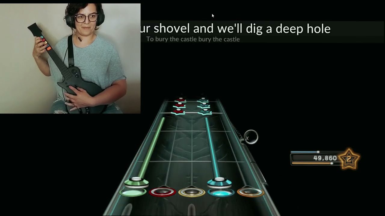 Clone Hero with clone fingers 🤣 - Part 003