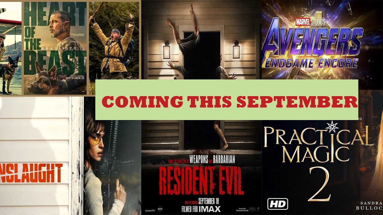 5 Big Movies that Are Coming to Theaters in September 2026