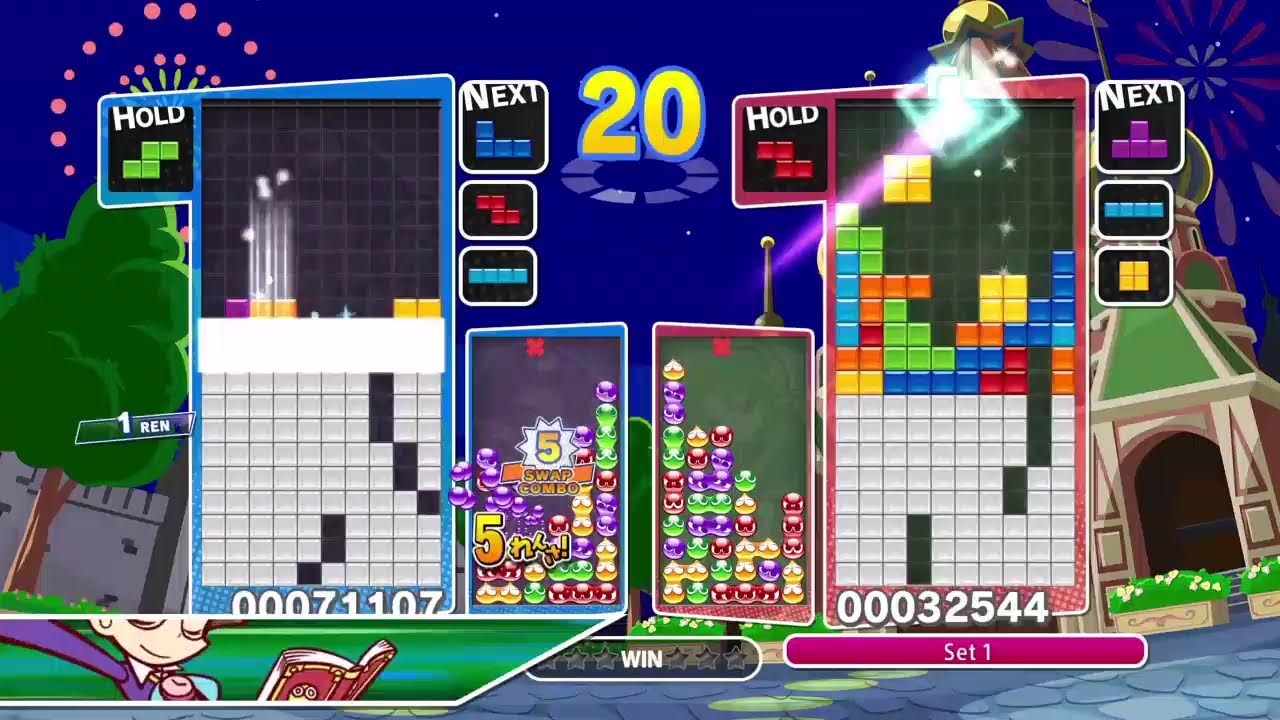 [PS4]ぷよぷよテトリス