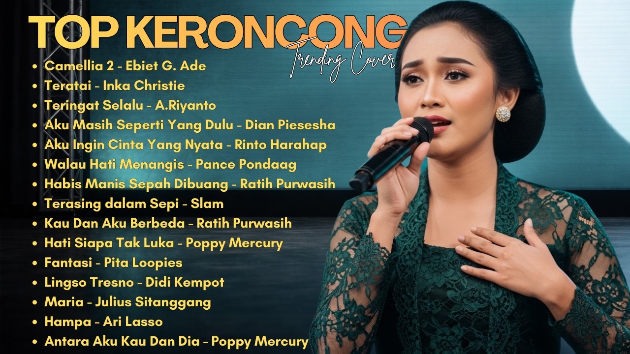 Keroncong Modern Terbaru 2026 Full Album 🎶 Lagu Lawas Nostalgia Keroncong Jawa Paling Menyentuh Hati