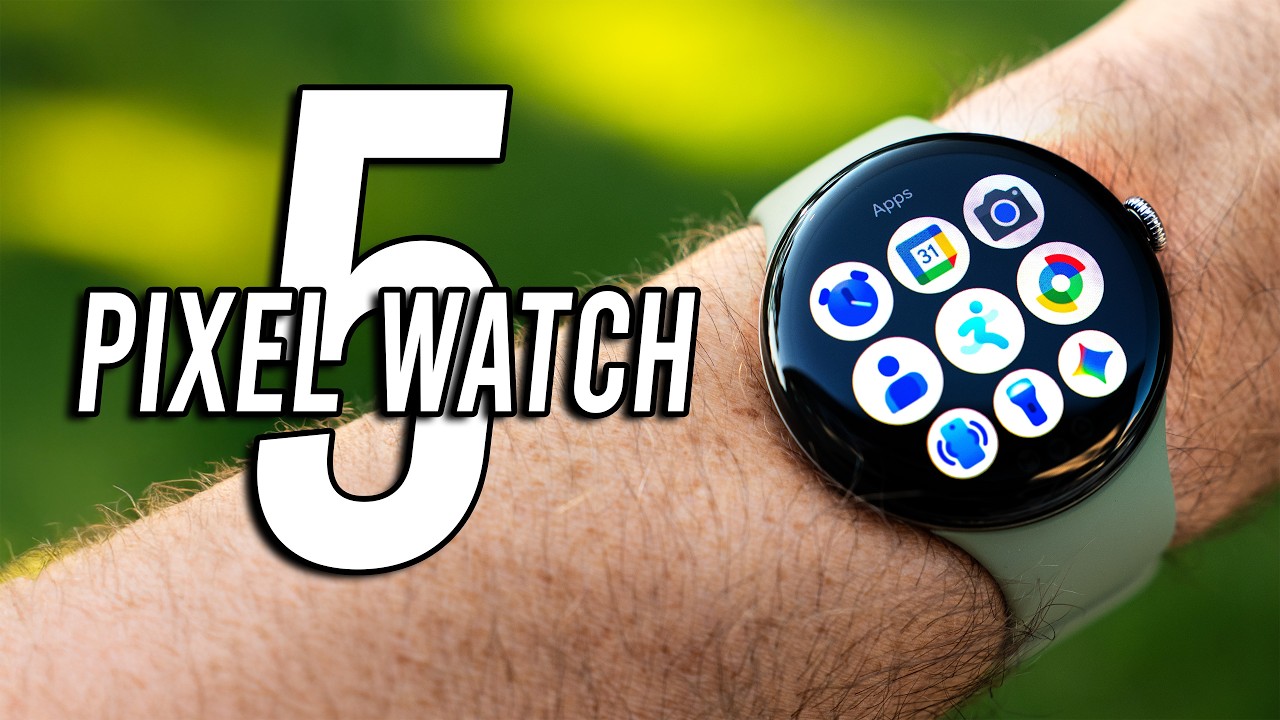Google Pixel Watch 5: первый взгляд и обзор всех НОВЫХ функций!