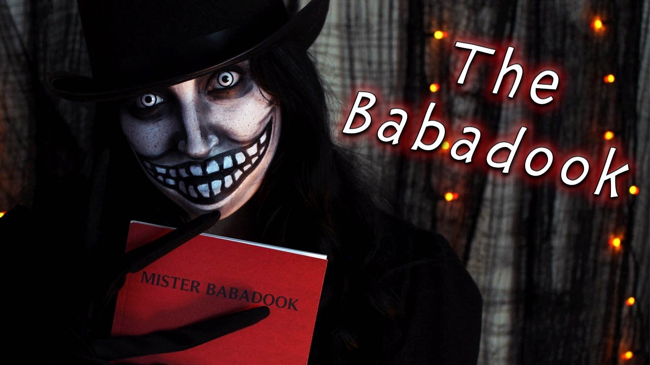THE BABADOOK | Halloween Makeup Tutorial