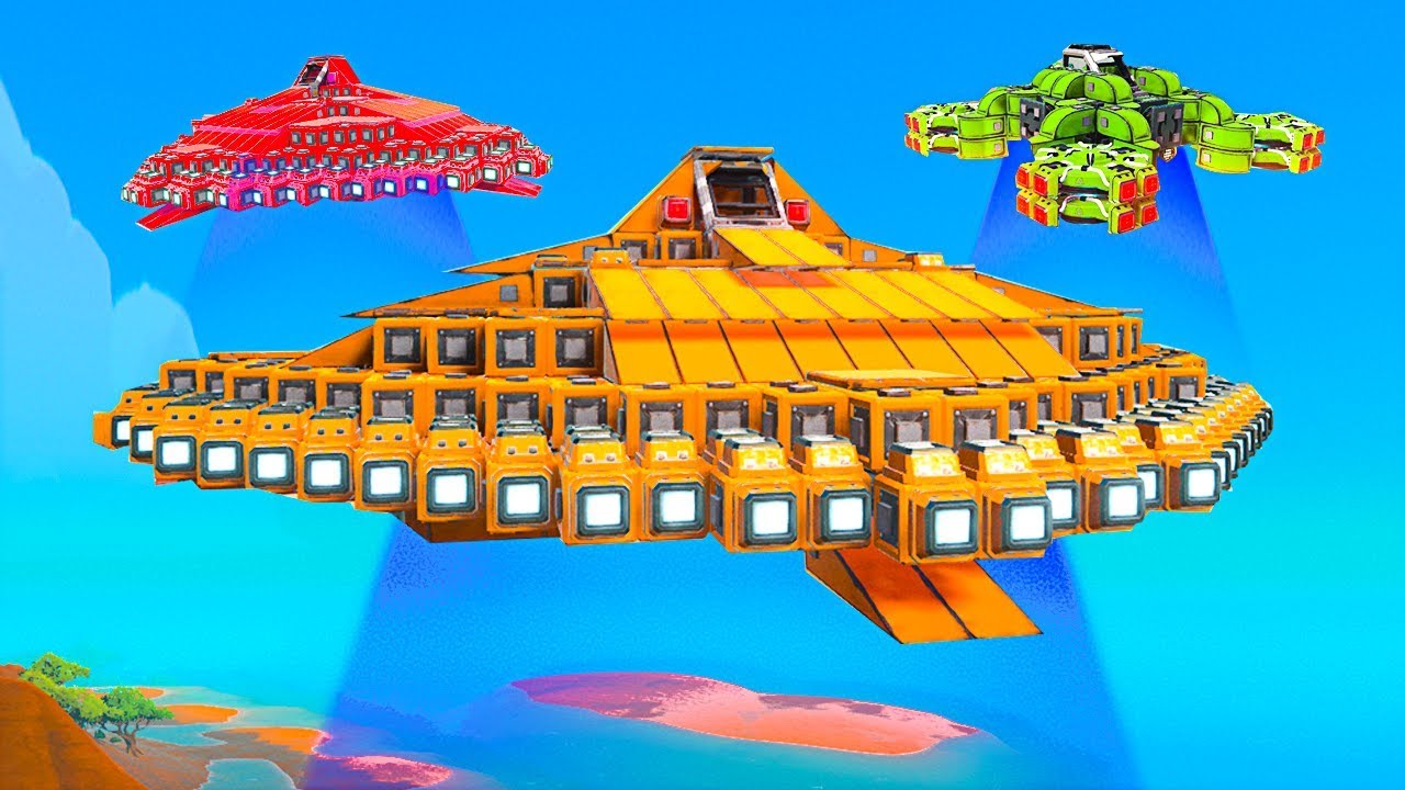 WHO HAS THE BEST UFO CHALLENGE!? - Trailmakers
