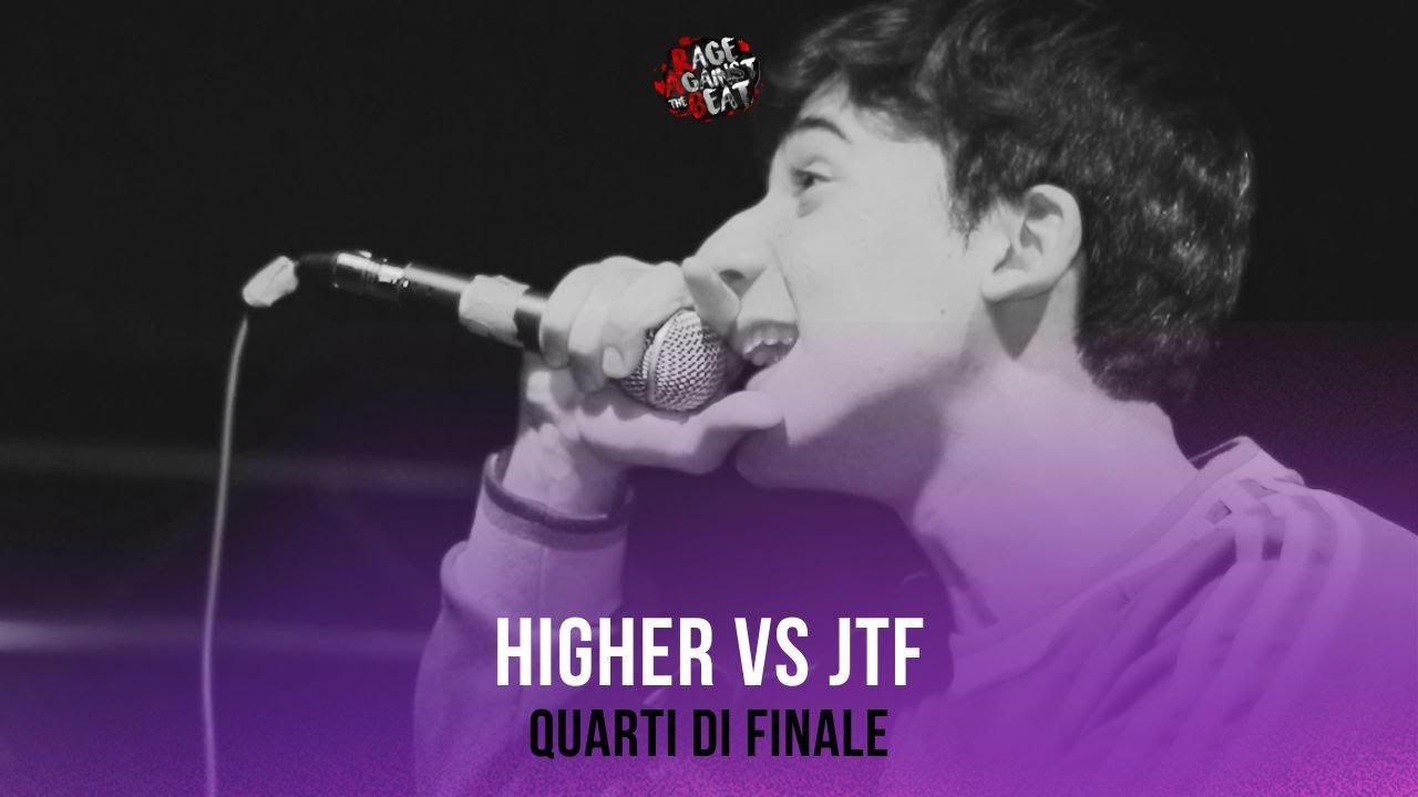 HIGHER vs JTF - R.A.B. TAPPA 1 (QUARTI DI FINALE)