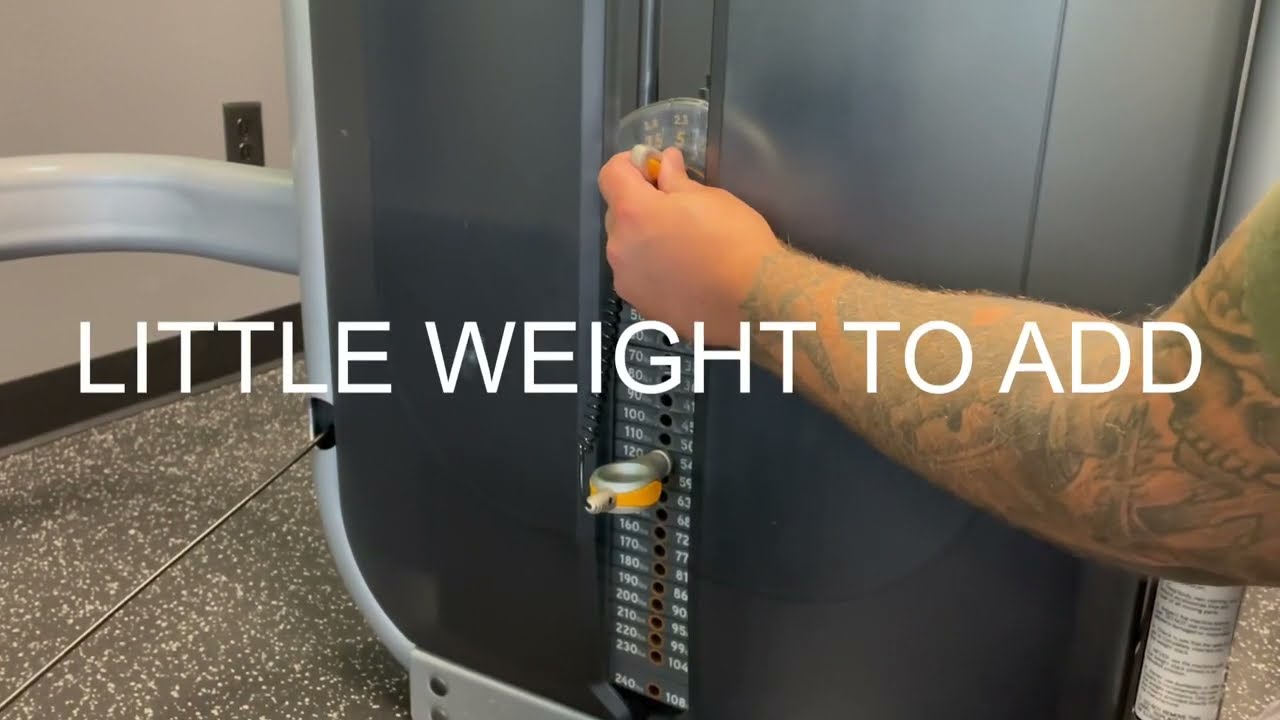 How To Use The Matrix Lat Pulldown Machine!